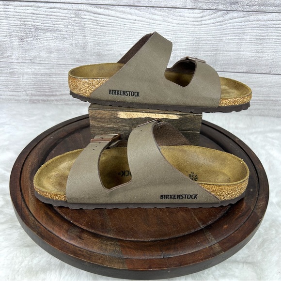 Birkenstock Women’s Arizona Mocca Strap Sandals Size 36 Narrow Fit - Picture 7 of 10
